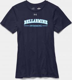 Women's Under Armour Locker Shirt, Navy